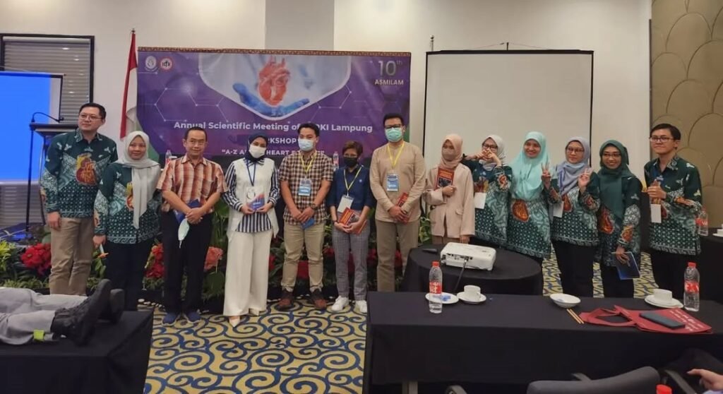 ASMILAM KE 10Hari KeduaWorkshop 2- A-Z about Heart FailureWorkshop 3- Clinical update of diagnosis and management ACS