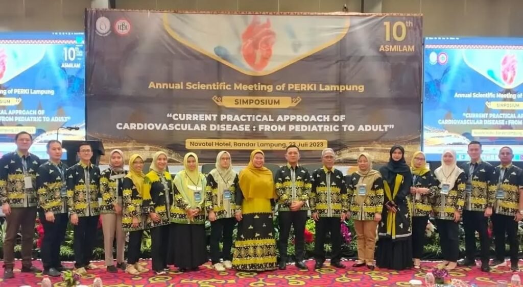 ASMILAM KE 10Hari KetigaSimposium- Current Parctical Approach of Cardiovascular Disease- From Pediatric to Adult