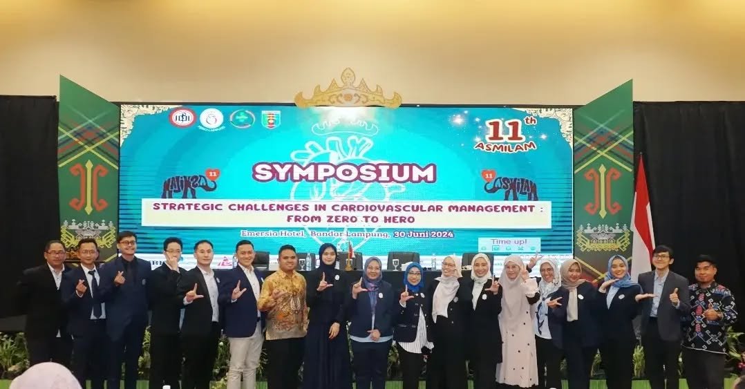 𝟏𝟏 𝐭𝐡 𝐀𝐒𝐌𝐈𝐋𝐀𝐌 𝟐𝟎𝟐𝟒(11th Annual Scientific Meeting of PERKI Lampung) SimposiumMinggu, 30 Juni 2024Dengan Tema (𝐒𝐭𝐫𝐚𝐭𝐞𝐠𝐢𝐜 𝐂𝐡𝐚𝐥𝐥𝐞𝐧𝐠𝐞𝐬 𝐢 (3)